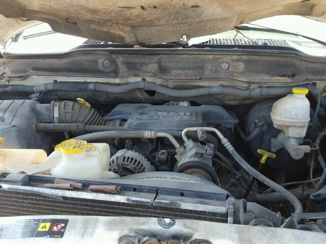 1D7KS28D96J200454 - 2006 DODGE RAM 2500 S WHITE photo 7