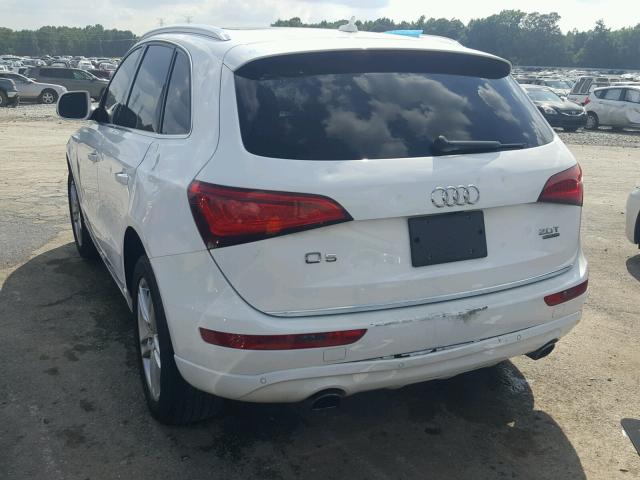 WA1L2AFP7HA030193 - 2017 AUDI Q5 PREMIUM WHITE photo 3