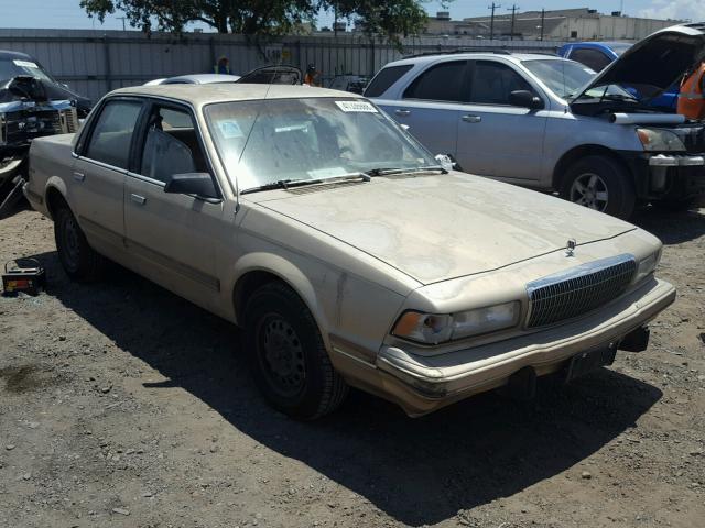 1G4AG55N8P6468904 - 1993 BUICK CENTURY SP GOLD photo 1