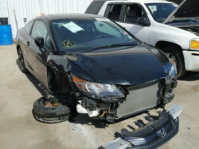 2HGFG3B84EH522323 - 2014 HONDA CIVIC EX BLACK photo 1