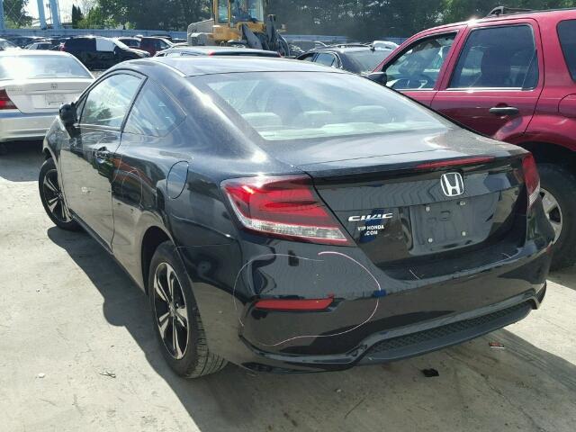 2HGFG3B84EH522323 - 2014 HONDA CIVIC EX BLACK photo 3