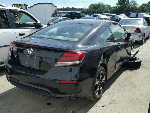 2HGFG3B84EH522323 - 2014 HONDA CIVIC EX BLACK photo 4
