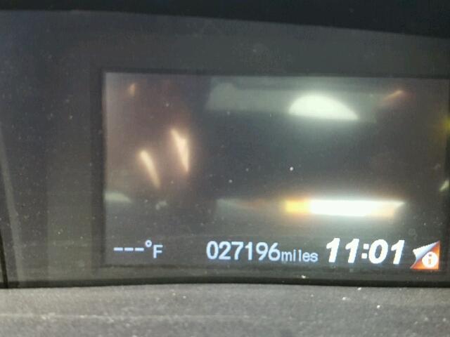 2HGFG3B84EH522323 - 2014 HONDA CIVIC EX BLACK photo 8