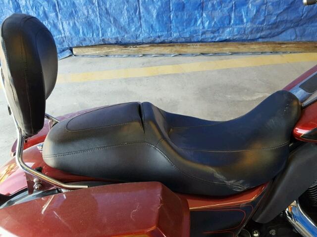 1HD1FMM13DB616006 - 2013 HARLEY-DAVIDSON FLHTP POLI MAROON photo 6