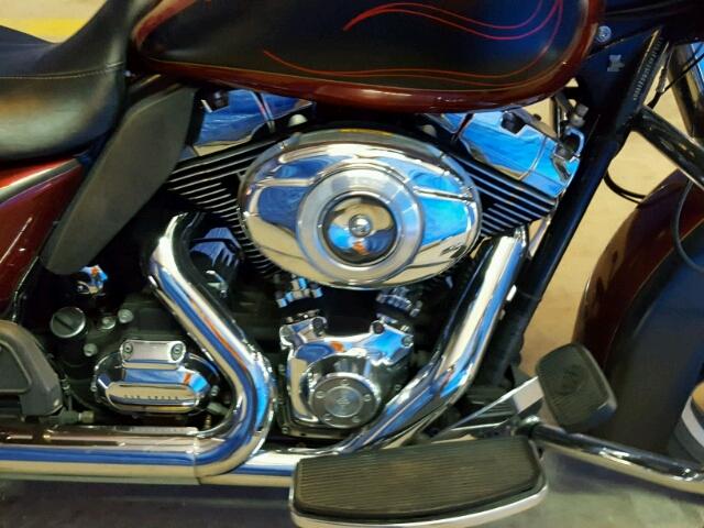 1HD1FMM13DB616006 - 2013 HARLEY-DAVIDSON FLHTP POLI MAROON photo 7