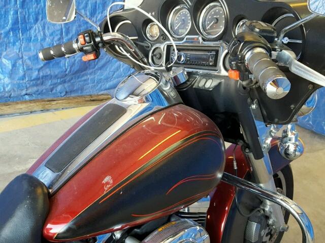 1HD1FMM13DB616006 - 2013 HARLEY-DAVIDSON FLHTP POLI MAROON photo 9