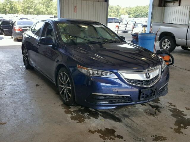 19UUB2F56FA017223 - 2015 ACURA TLX TECH BLUE photo 1