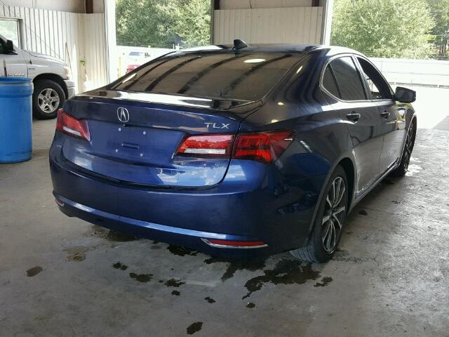 19UUB2F56FA017223 - 2015 ACURA TLX TECH BLUE photo 4