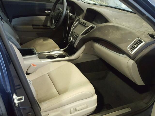 19UUB2F56FA017223 - 2015 ACURA TLX TECH BLUE photo 5