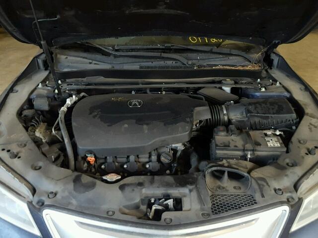 19UUB2F56FA017223 - 2015 ACURA TLX TECH BLUE photo 7