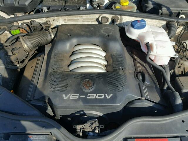 WVWPD23B6YE182622 - 2000 VOLKSWAGEN PASSAT GLX WHITE photo 7