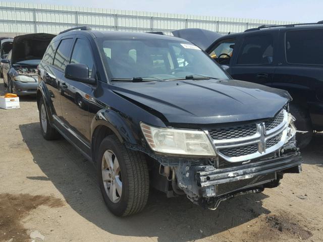 3D4PH1FG8BT520909 - 2011 DODGE JOURNEY MA BLACK photo 1