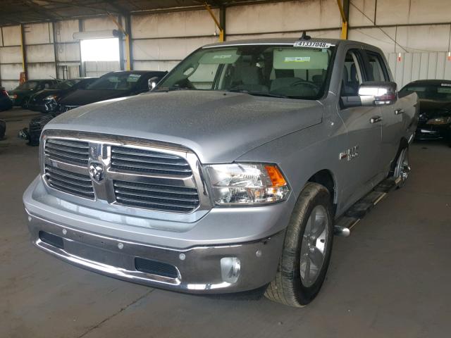 3C6RR6LT3HG721675 - 2017 RAM 1500 SLT SILVER photo 2