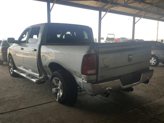 3C6RR6LT3HG721675 - 2017 RAM 1500 SLT SILVER photo 3