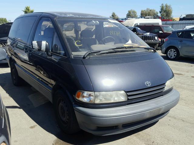 JT3AC13RXS1200977 - 1995 TOYOTA PREVIA DX GRAY photo 1