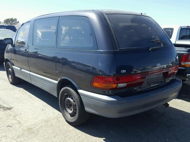 JT3AC13RXS1200977 - 1995 TOYOTA PREVIA DX GRAY photo 3