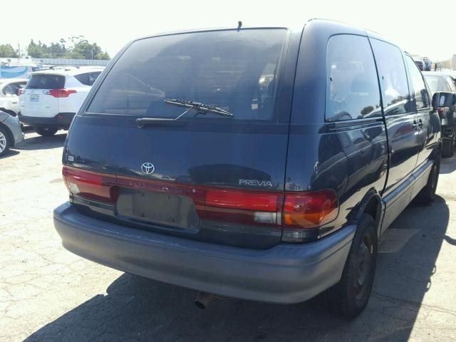 JT3AC13RXS1200977 - 1995 TOYOTA PREVIA DX GRAY photo 4