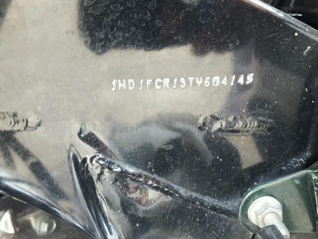 1HD1FCR13TY604145 - 1996 HARLEY-DAVIDSON FLHTCUI GREEN photo 10