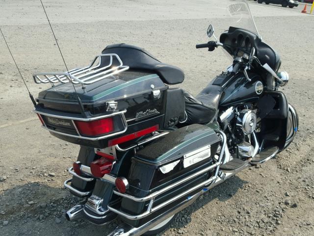 1HD1FCR13TY604145 - 1996 HARLEY-DAVIDSON FLHTCUI GREEN photo 4