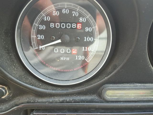 1HD1FCR13TY604145 - 1996 HARLEY-DAVIDSON FLHTCUI GREEN photo 8