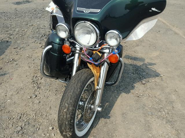 1HD1FCR13TY604145 - 1996 HARLEY-DAVIDSON FLHTCUI GREEN photo 9