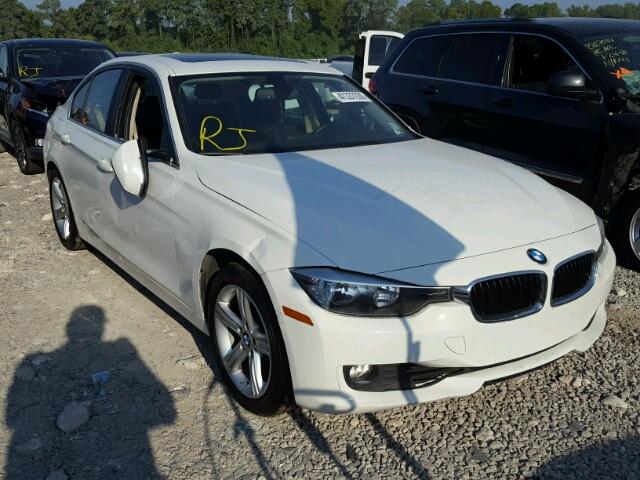 WBA3A5C55FF606363 - 2015 BMW 328 I WHITE photo 1