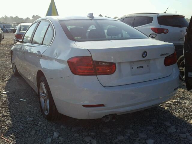 WBA3A5C55FF606363 - 2015 BMW 328 I WHITE photo 3