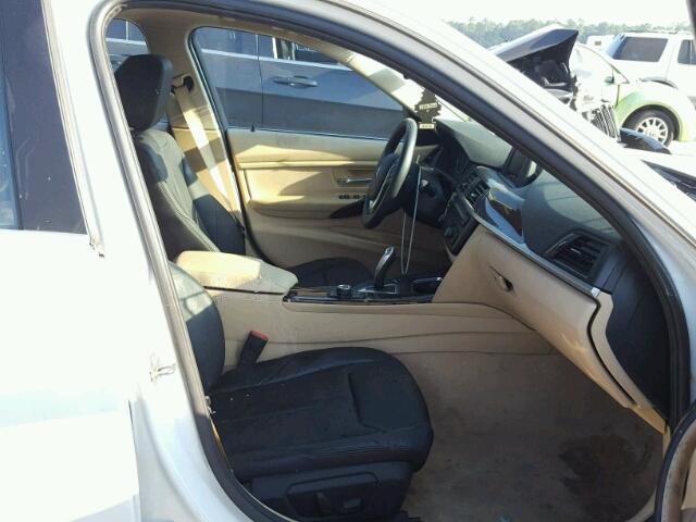 WBA3A5C55FF606363 - 2015 BMW 328 I WHITE photo 5