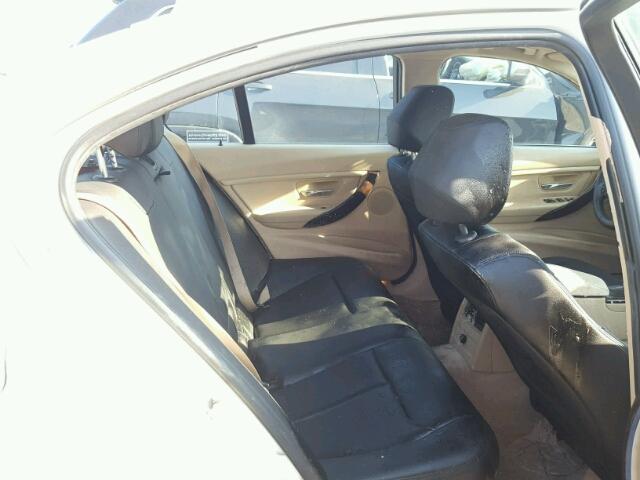 WBA3A5C55FF606363 - 2015 BMW 328 I WHITE photo 6