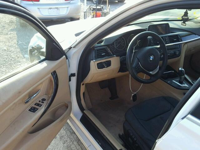 WBA3A5C55FF606363 - 2015 BMW 328 I WHITE photo 9