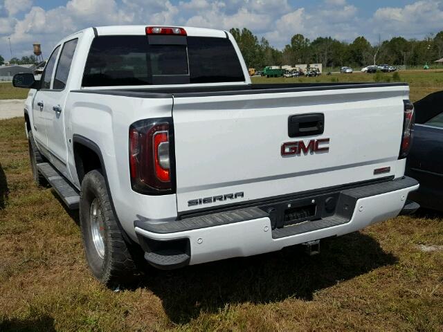 3GTU2MEC0GG271099 - 2016 GMC SIERRA WHITE photo 3