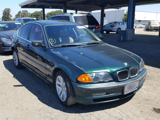 WBAAM5335XFR03132 - 1999 BMW 328I AUTOM GREEN photo 1