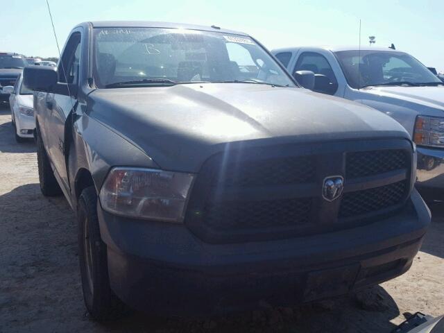 3C6JR6AG5EG143853 - 2014 RAM 1500 GRAY photo 1