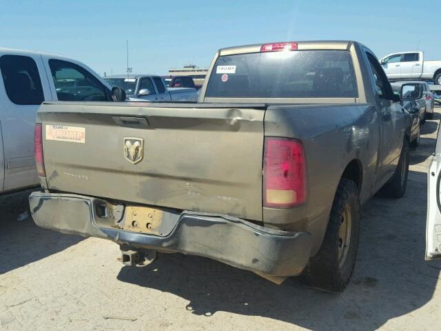 3C6JR6AG5EG143853 - 2014 RAM 1500 GRAY photo 4