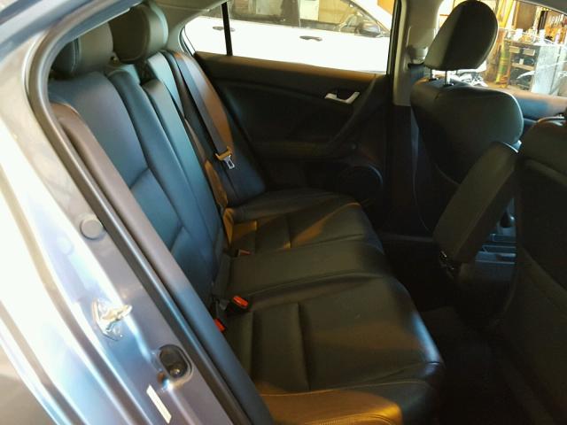 JH4CU4F6XCC000237 - 2012 ACURA TSX TECH SILVER photo 6