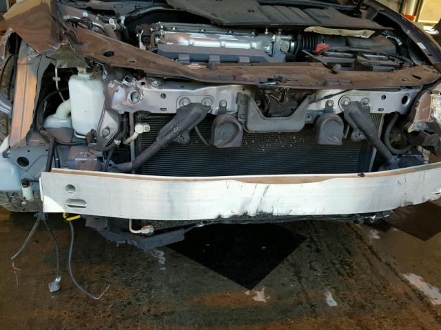 JH4CU4F6XCC000237 - 2012 ACURA TSX TECH SILVER photo 9