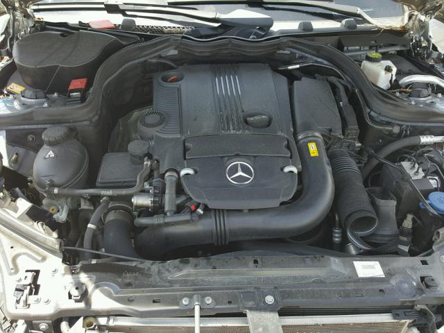 WDDGF4HBXEA940114 - 2014 MERCEDES-BENZ C 250 GRAY photo 7