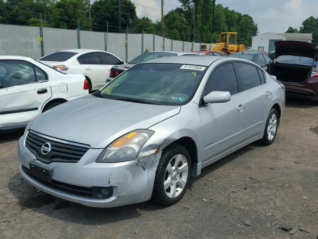 1N4CL21E88C257031 - 2008 NISSAN ALTIMA HYB SILVER photo 2