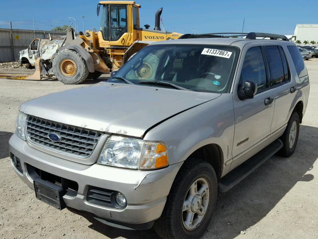 1FMZU73E15ZA41294 - 2005 FORD EXPLORER X GRAY photo 2