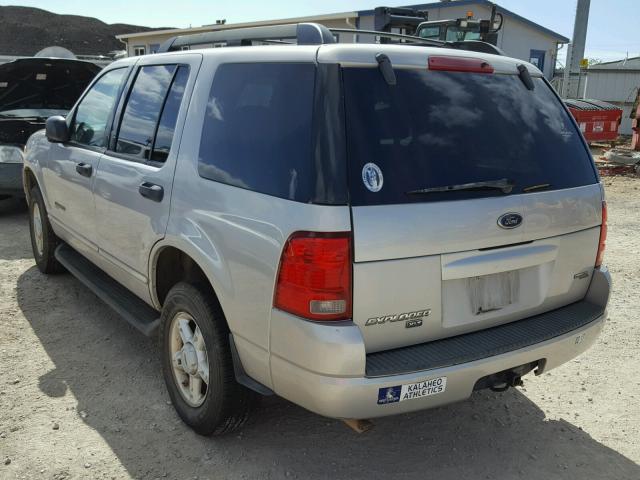 1FMZU73E15ZA41294 - 2005 FORD EXPLORER X GRAY photo 3