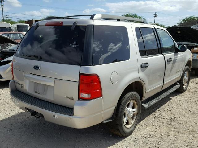 1FMZU73E15ZA41294 - 2005 FORD EXPLORER X GRAY photo 4