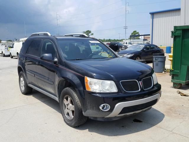 2CKDL73F976069135 - 2007 PONTIAC TORRENT BLACK photo 1