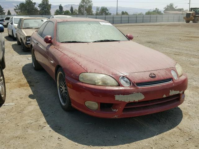 JT8CD32Z1V0040950 - 1997 LEXUS SC 300 RED photo 1