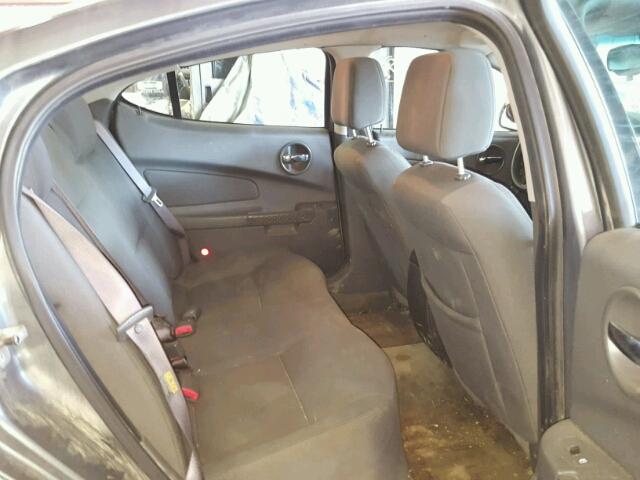 2G2WP522451278868 - 2005 PONTIAC GRAND PRIX GRAY photo 6