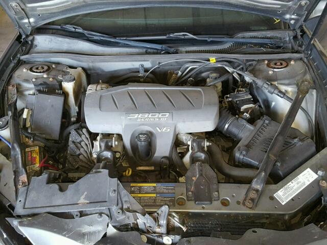 2G2WP522451278868 - 2005 PONTIAC GRAND PRIX GRAY photo 7