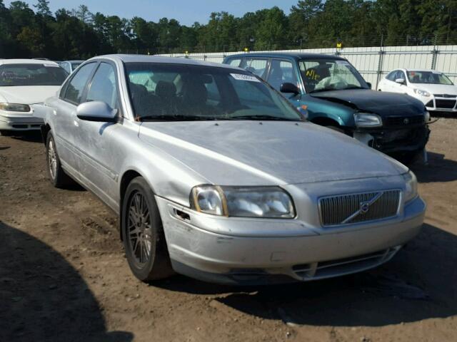 YV1TS92D321269810 - 2002 VOLVO S80 SILVER photo 1