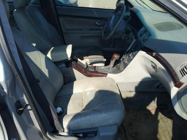 YV1TS92D321269810 - 2002 VOLVO S80 SILVER photo 5