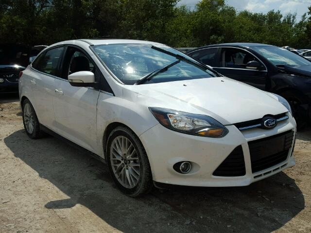 1FADP3J23EL410432 - 2014 FORD FOCUS TITA WHITE photo 1