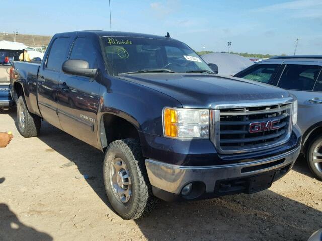 1GTHK23K68F209113 - 2008 GMC SIERRA BLUE photo 1