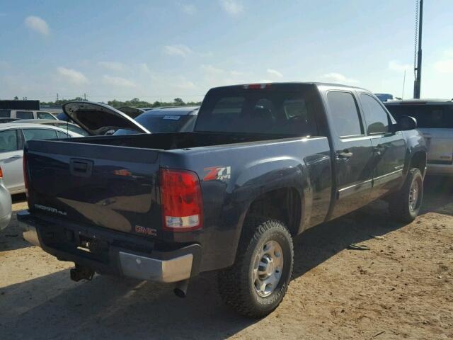 1GTHK23K68F209113 - 2008 GMC SIERRA BLUE photo 4